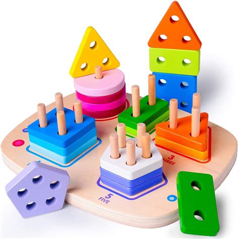 8. Lanka Kade Farm Building Blocks, £26.50. – Great for little builders. Age suitability: 10 months+ | Best for age: 12 months+ | Batteries: None. What it is: A Fairtrade rubberwood, farm-themed, 49-piece building block set, including a horse, cow, sheep, pig, dog and 2 farmer figures. Painted with non-toxic paints.